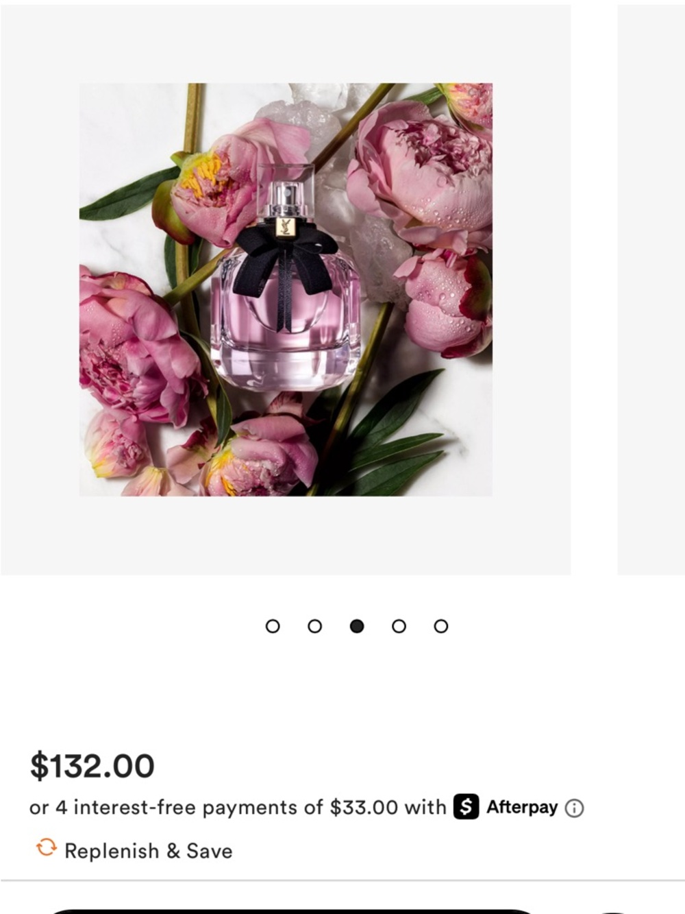 YSL Mon Paris 1.6oz perfume